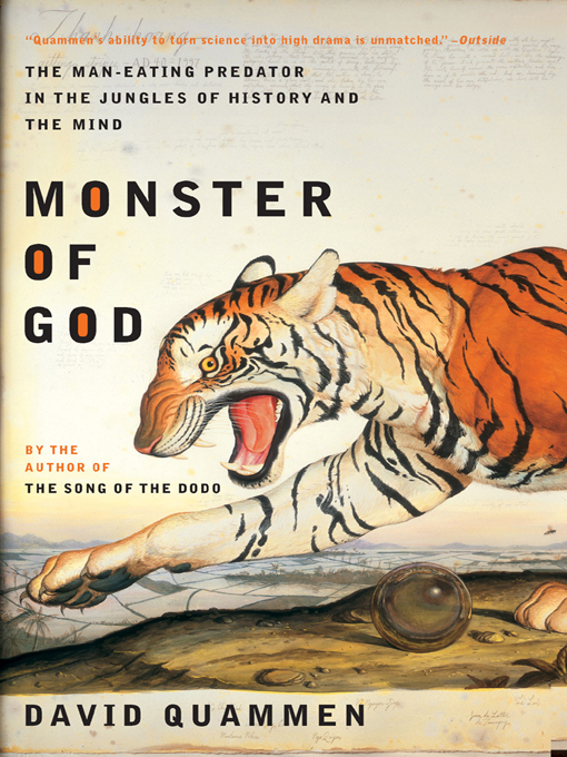 Cover image for Monster of God